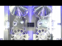 Linha de produção de peptídeos