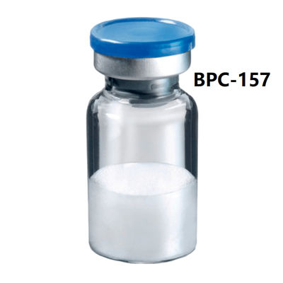 quality BPC 157 99% de pureza Péptidos de Crescimento Humano em Pó 10 mg/ frasco factory