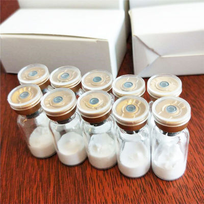 quality Agente antiviroso da hormona de crescimento humano de Selank CAS 863288-34-0 do pó do Peptide factory