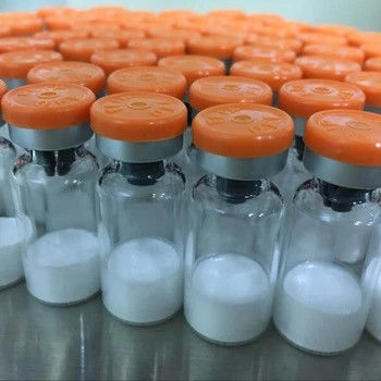 quality Peptide do acetato de Sermorelin Sermorelin da pureza alta para o halterofilismo factory