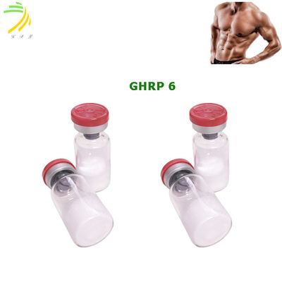 quality 10mg/Vial Body Building Peptides GHRP 6 para a perda de peso CAS 87616-84-0 factory