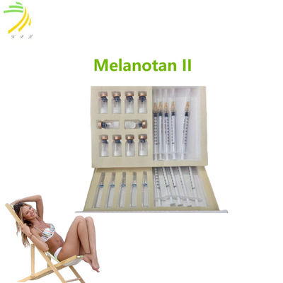 quality 99,9% Peptides 10mg/Vial Melanotan da pureza II Mt2 branco para bronzear-se da pele factory