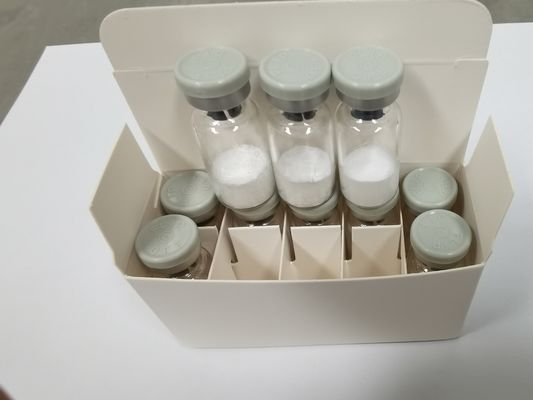 quality O branco liofilizado Anxiolytic do Peptide do halterofilismo pulveriza Selank 129954-34-3 factory