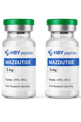 quality Mazdutide (IBI-362 / LY-3305677) 5mg Agonista do Receptor GLP-1 e Glucagon factory