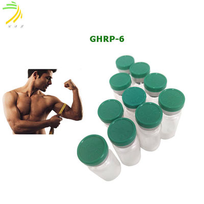 quality Cas 87616-84-0 10 mg Peptídeos liberadores de construção corporal Ghrp 6 factory