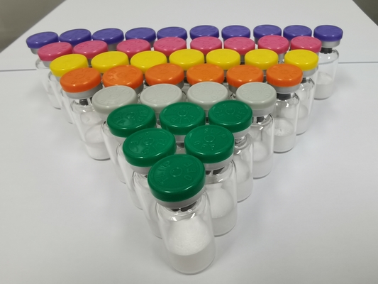 quality Ipamorelina Solúvel em água Peptídeos de culturismo CAS 77591-33-4 5 mg factory